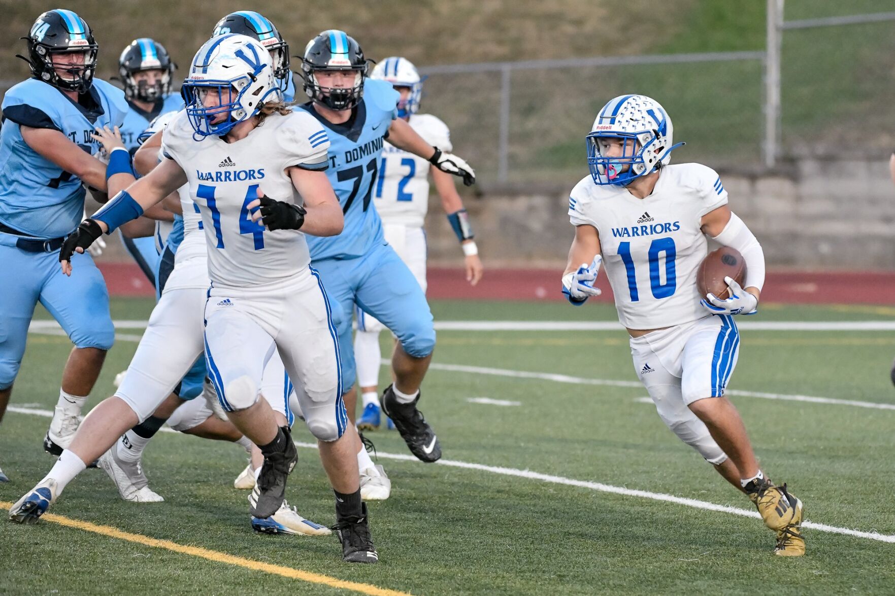 09/17/2021 - Football Valle Catholic vs St. Dominic